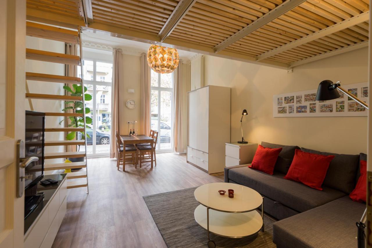 Apartamento Urban Comic Kreuzberg Berlín Exterior foto